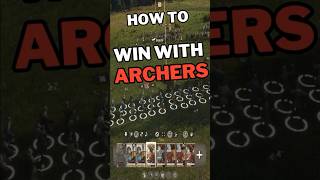 Win battles with Archers in Manor Lords using this strategy manorlords manorlordsguide [upl. by Ierna736]