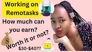 3040This is How Much You Should Expect to Earn on Remotasks [upl. by Nevlin]