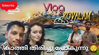 Cathy going back to France 🥲 Krishna and Cathy Kovalam Vlog Cousins Love hindi tamil vlog [upl. by Alra]