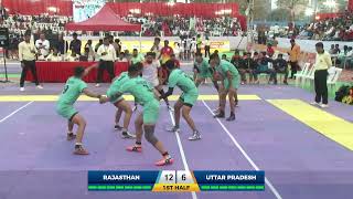 LIVE Kabaddi  49th Junior National Kabaddi Championship 2024  Day 3 Court 1  Part 2 [upl. by Mahoney845]