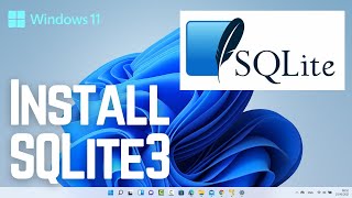 How To Install SQLite3 In Windows 11 [upl. by Weinhardt]