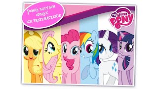 Aplikacja My Little Pony – Z Kronik Znaczkowej Ligi od Egmont Kids Media [upl. by Corissa]