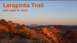 Larapinta Trail  solo east to west [upl. by Aihseya]