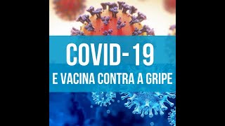 Durante a pandemia a vacinação contra a gripe continua sendo importante [upl. by Artema38]