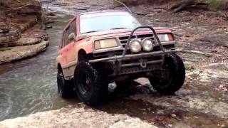 2014 SUZUKI SIDEKICK 4X4 EXTREME OFFROAD WEEKEND DAY TWO [upl. by Eerized]