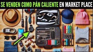 22 COSAS que se VENDEN RÁPIDO en MARKETPLACE “Gana DINERO desde tu CASA” [upl. by Waugh]