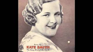 Kate Smith  I Apologize with lyrics [upl. by Edyak]