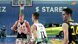 Highlights Basket Brno  Srsni Photomate Pisek  09112024 [upl. by Bouley]