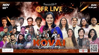 QFR LIVE IN COIMBATORE  NOV 10  PROMO WITH FULL DETAILS  4th YEAR CELEBRATION [upl. by Noland]