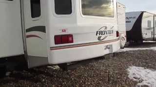 2006 VANGUARD FRONTIER 288 SL  Olds RV  Calgary Airdrie Red Deer Edmonton Sundre Carstairs [upl. by Breen]