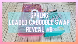 Spring Loaded Caboodle Swap Reveal 8 by Christine kawaiimemolove [upl. by Eveivaneg]