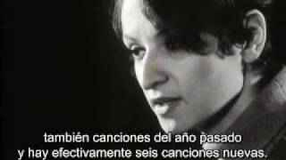 La Dame Noir Barbara entrevista de 1966 [upl. by Siulesoj]