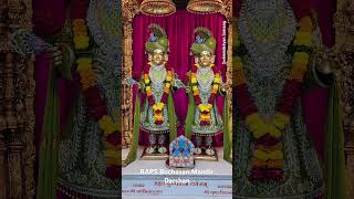 BAPS Bochasan Mandir darshan September 16 2024 [upl. by Clintock]