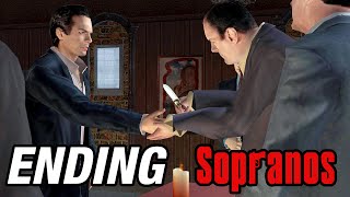 The Sopranos Game ENDING  Final Mission 24  Welcome to The Family 4K 60fps [upl. by Nyleek]