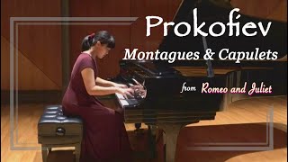 Prokofiev “Montagues and Capulets” Romeo and Juliet Op 75 No 6  Lillian Feng 15 [upl. by Parrisch967]