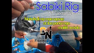 SABIKI RIG Ultralight fishing setup [upl. by Yereffej]