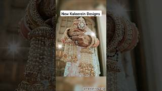 New kaleerein designs for wedding bridal kaleerein designs shorts viralshorts indianavatar [upl. by Enihpesoj44]