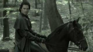 The Highwayman starring Guy of Gisborne and Marian of Knighton BBC Robin Hood [upl. by Budwig]