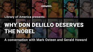 Why Don DeLillo Deserves the Nobel [upl. by Awhsoj]