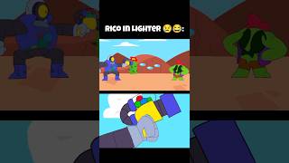 Rico in Lighter125 😂 brawlstars animation LIGHTER125 [upl. by Nivlag]