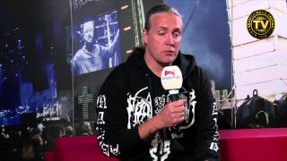 Interview Marduk  Graspop Metal Meeting 2015 [upl. by Enerehs]