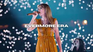 Taylor Swift  evermore Era The Eras Tour Studio Version [upl. by Scrope]