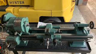 Rebuild of LeBlond Regal 10quot Lathe for a very special customer Part 1 [upl. by Alvan]