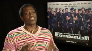 Wesley Snipes talks life after prison [upl. by Corneille71]