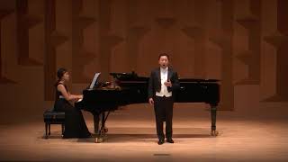 Quella Fiamma Che Maccende Benedetto Marcello Sung by Soonki PARK 베이스 바리톤 박순기 [upl. by Yolande]