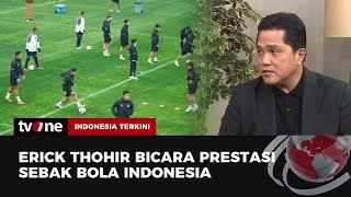 Prestasi Sepak Bola Indonesia  Indonesia Terkini tvOne [upl. by Naleag]