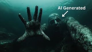 AI Generates Thalassophobia Horror [upl. by Amanda]