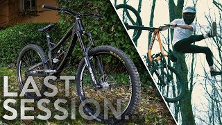 JE VENDS MON BIKE😢 Dernière session avec le TR500  Session Tricks [upl. by Nyleuqaj]