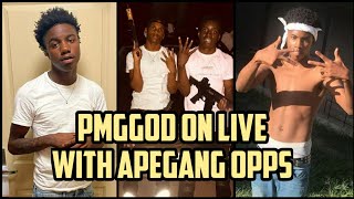 PmgGod Goes Live wApegang 604 Opps  Opp Live [upl. by Aiksa]