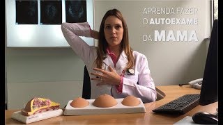 OUTUBRO ROSA Oncologista ensina o modo correto de fazer o autoexame da mama Assista [upl. by Niotna]