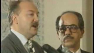 George Galloway when he met Saddam Hussein [upl. by Elgar]