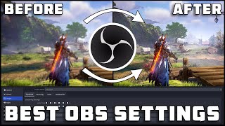 The ONLY OBS Studio Guide You Will Ever Need In 2025  Full Guide  Settings For 1920x1080 60fps [upl. by Dunstan]