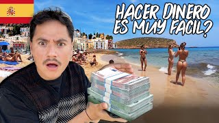 Así de FÁCIL es llegar a ESPAÑA y ganar 5 MIL EUROS AL MES  IBIZA 🇪🇸 [upl. by Anna-Diane]