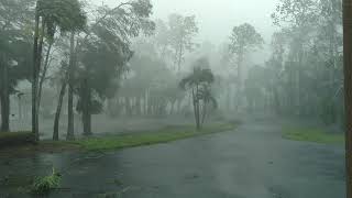 Irma Eye Wall Front Yard [upl. by Bois]