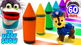 Fizzy amp Phoebe Paw Patrol Rescue Missions With Slime Lunchboxes amp More  Long Compilation For Kids [upl. by Holbrook]