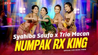 Syahiba Saufa X Trio Macan  Numpak RX King Official Music Video  Live Version [upl. by Ellednahc]