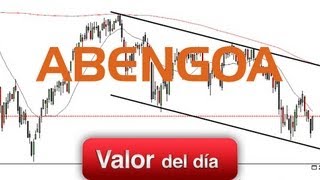 Análisis técnico de Abengoa por David Galán en Estrategiastv 150112 [upl. by Ner479]