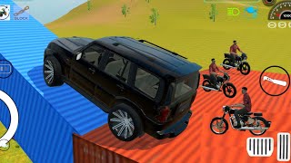 Drive Scorpio 4×4 And Splendor In Black Look 🔥 scorpio splendor driving gamingvideos [upl. by Care]