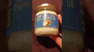 The best cleanser ever Coconut oil and still cheap coconutoil skincare lidl [upl. by Rodmur]