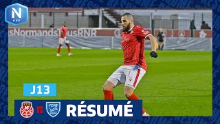 J13 I FC Rouen 1899 – FC Villefranche B 10 le résumé  National FFF 20232024 [upl. by Terra]