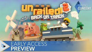 Unrailed 2 Back on Track  Early Access Preview [upl. by Trant821]