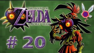 Guia Zelda  Majora Mask   20 quotEspada Gran Hadaquot  Guía al 100 en la Caja de Comentarios [upl. by Oicinoid]