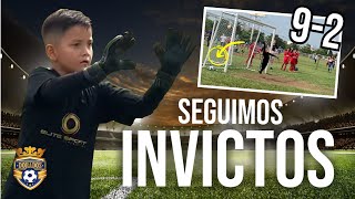 Seguimos INVICTOS 🧤🔥⚽️ Gran Victoria 92 [upl. by Llirpa]