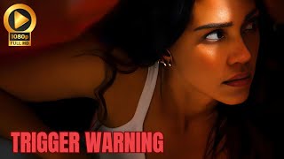 TRIGGER WARNING Trailer 2024 Jessica Alba Action Movie Everything You Need To Know [upl. by Bocyaj]