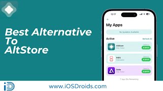 Checkout The Best Alternative to AltStore [upl. by Tartan]