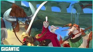 Gigantic Announce Trailer [upl. by Huxley]